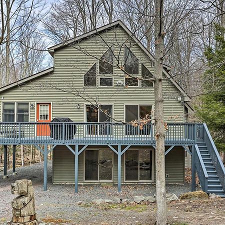 Peaceful Poconos Cabin With Lake Access And Views! Lake Ariel Экстерьер фото