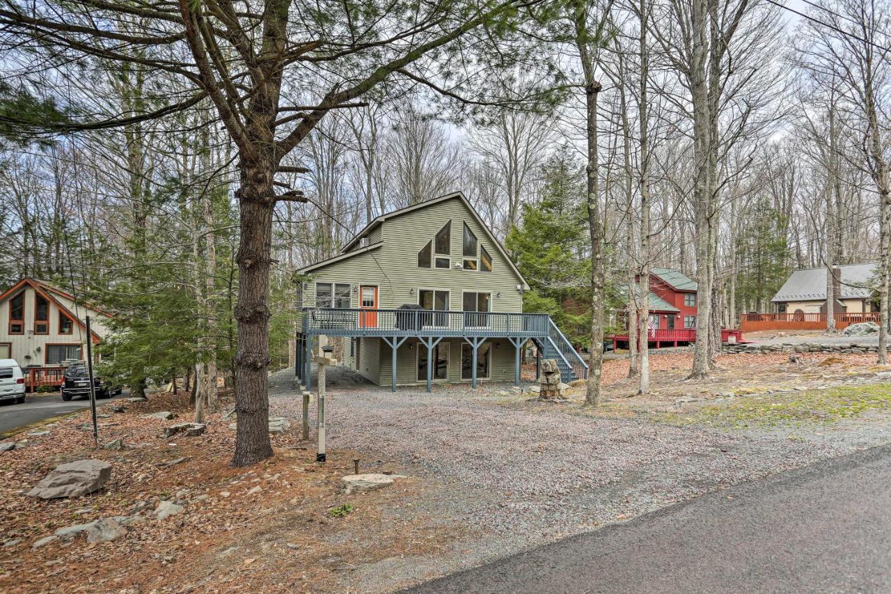 Peaceful Poconos Cabin With Lake Access And Views! Lake Ariel Экстерьер фото